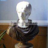 SKY-CH8 polished hunan marble roman bust