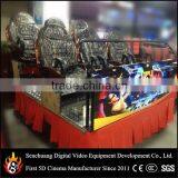 6 DOF Cinema Seat Digital Control Special Effects for 5D Mini Cinema thumbnail-2