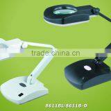 24 LED Lights High Desktop Luminace Long Arm Electronic Magnifier