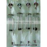 Pewter Windchime With Fairy