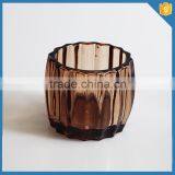 Wholesale Christmas Glass Candle Holder