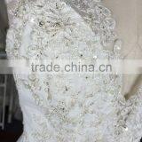 (MY20151223B) MARRY YOU China Custom Made Chiffon Lace Wedding Dress 2016 thumbnail-4