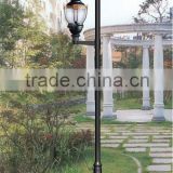 JYSB121A PMMA IP65 LED Chinese solar garden lamp with wholesale price