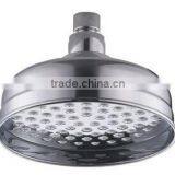 6" 6 Inch Traditonal Brass Classic Shower Top Head thumbnail-1