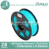 PLA ABS 1.75mm 3.0mm 3d printer filament