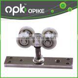 Top Hanging Sliding Door Systems Bi-Fold Door Roller Sliding Hanger Wheel With Ball Bearing thumbnail-1