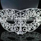 Top Seller Fashion Beautiful Shining Design Party Rhinestone Mask M2002 thumbnail-1