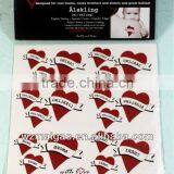 Custom Body Temporary Tattoos Sticker