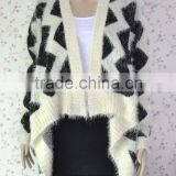 2015 New Knitwear Extra Long Winter Sweater Lady Leisure Dress Women Cardigan Fashion