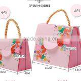 New Arrival Cystal Decor Cigarette Box Wedding Candy Box Favor Box Chocolate Favor Box 3 Colors Big Size thumbnail-2