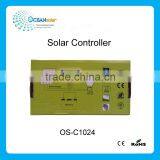 10A Hotsale 12V 24V Auto PWM Solar Regulator With LCD Display thumbnail-4