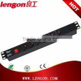 6ways Outlet German Type PDU With Switch thumbnail-1