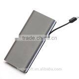 2016 New Metal Ultrathin Power Bank Wallet Sized Credit Card Portable External Battery Pack thumbnail-4