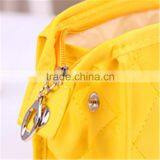 Promotional Various Color Small Round Cosmetic Bag With Mirror thumbnail-5