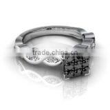 Natural Engagement & Wedding Diamond Ring Low Price thumbnail-1