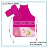Washable Comfortable Promotion Kids Apron for Painting thumbnail-1