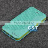 C&T Premium PU Leather Wallet Pouch Flip Case Cover for Nokia Lumia 535 thumbnail-4