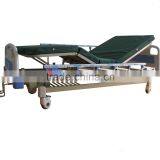 Height Adjustable 3 Manual Hospital Bed With Aluminum Side Rails thumbnail-3