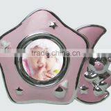 Pink Sliver my First Year Baby Wooden Picture Frame Wood Pciture Frame for Sale