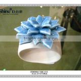 white ceramic bulk napkin rings flower napkin rings wedding use