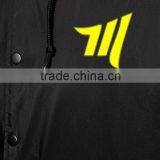 Full 3M Reflective Coaches Jacket With Vintage Screen Print Logos thumbnail-5