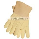 Cream Color Work Wear Gloves