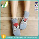 Custom Top Quality Cartoon Cute Sex Young Girl 100% Cotton Socks In Dubai