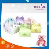 Most Popular Manufacture Environment Fashion Design Recycled White Big Ribbed Birthday Cake Box thumbnail-3