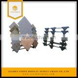 3 Row Marble Tile Display Stand/easy Style/lower Cost