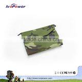 Multi-function Mobile Solar Charger With Built-in Solar Power Bank, 100% Waterproof Solar Charger For Cell thumbnail-4