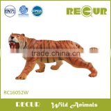Recur Best simulated plastic wild animal toys--Bengal Tiger