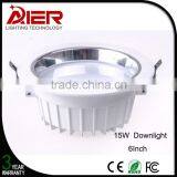 Led Lux Down Light 6 Inch 15W 3000K/6000K