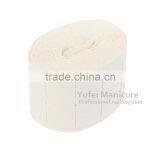 Nail Wipes Gel Nails , Nail Polish Cleaning Wipe Paper