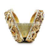 Beautiful Rhinestone Crystal Clutch Bag Wholesale Purse Latest Clutch Purses (88161A-G) thumbnail-4