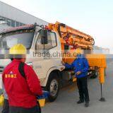 XINIU 22M,25M,28M Mini Concrete Pump Trucks,Schwing Concrete Pump Truck for Sale in Asia Good Performance thumbnail-2