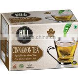 Medicinal Properies of Cinnamon Tea OEM Manufacture
