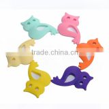 New products hot sale soft promotion silicone baby teether toy