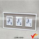Beautiful Heart Love Photo Frames White