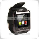 R0793 Android 4.4 gps location smart watch phone with dual core Hand.