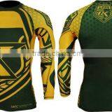 Compression Base Layer/mma Rash Guard thumbnail-1