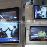 22 Inch Restaurant Full Hd Lcd Network Digital Signage Player With POE