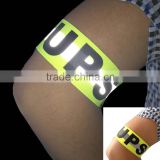 sports reflective armband/ support custom/OEM/design trademark