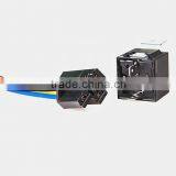 5pcs/Set 5 Pin Cable Wire Relay Socket Harness Connector DC 12V for Auto Car NEW thumbnail-6