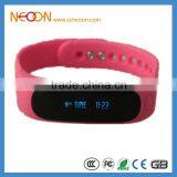 New Smart Wristband E02 Digital Watch for Iphone Android Phone Smart Bracelet Call Remind Pedometer FitnessTracker Women Watch thumbnail-3