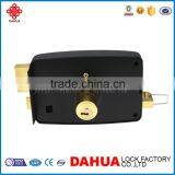 Popular in Iran Market Rim Door Lock With Computer Key 6682CR thumbnail-4