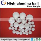 Refractory 92% High Alumina Ball for grinding balls