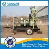 Hot Sale Trailer Mounted Water Well Drilling Rig thumbnail-6