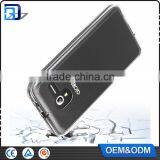 Amazon Hot Sale Anti Scratch Acrylic Clear PC Back + TPU Bumper Phone Cover For Alcatel Stellar Tru Clear Case Paypal Accept thumbnail-5