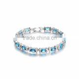 Most Popular Products 925 Sterling Silver Jewelry Bracelet Women thumbnail-1