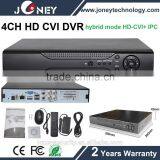 4ch HDCVI DVR 1080P Full Realtime 30FPS CVI DVR